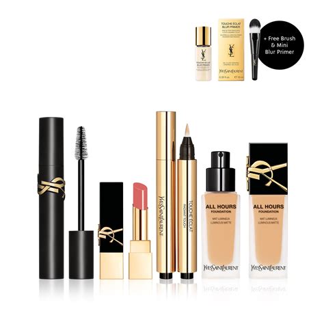 ysl make up erfahrung|YSL makeup line.